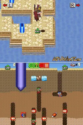 Dig Dug - Digging Strike (USA) screen shot game playing